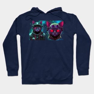 Scifi Cats Hoodie